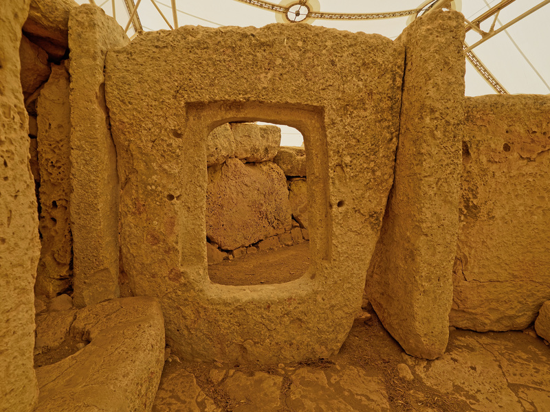 Ħaġar Qim, Megalithic Temple
        